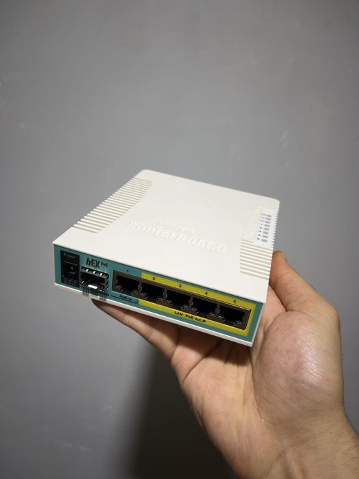 роутер MikroTik RB960PGS