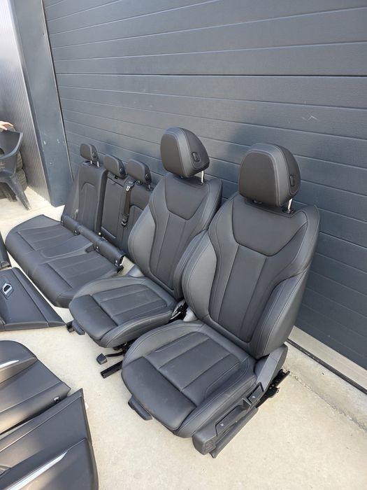 Interior piele recaro sport bmw g21 lci impecabil