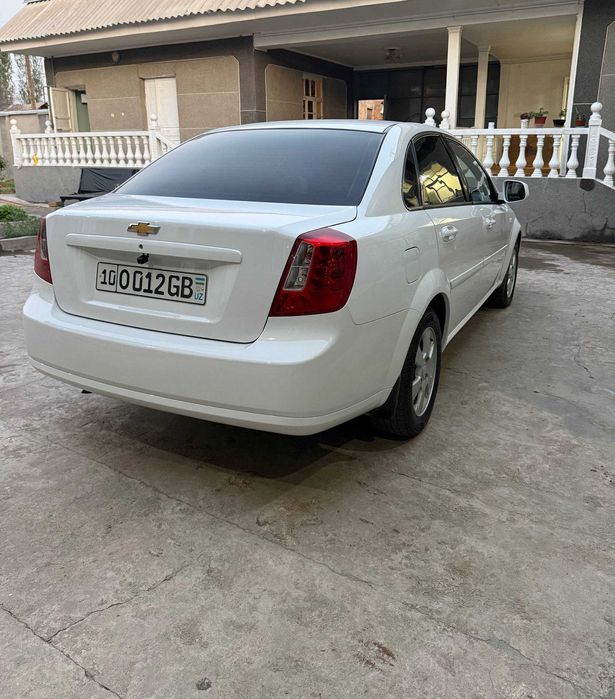 Chevrolet Lacetti / Gentra 2021 — 2