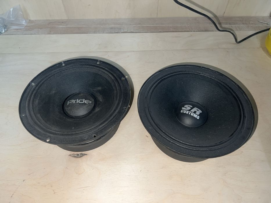 Продам динамики pride solov2
