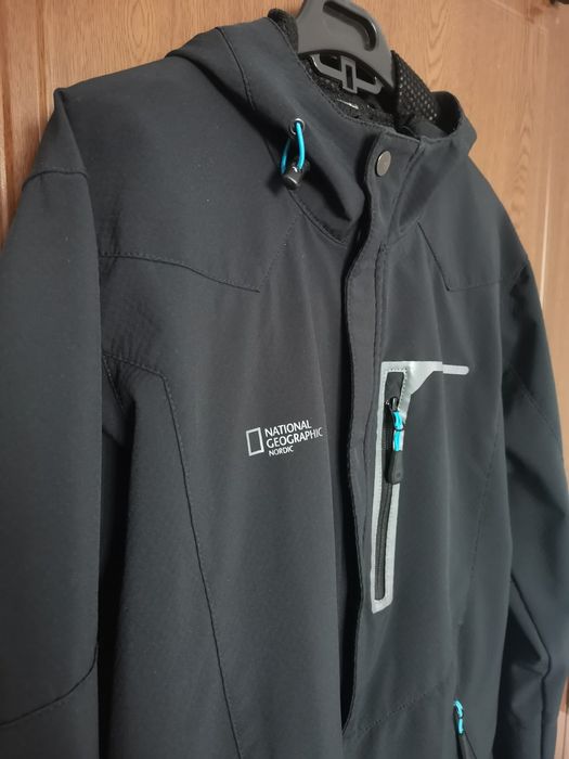 Geacă de bărbati National Geographic Windproof