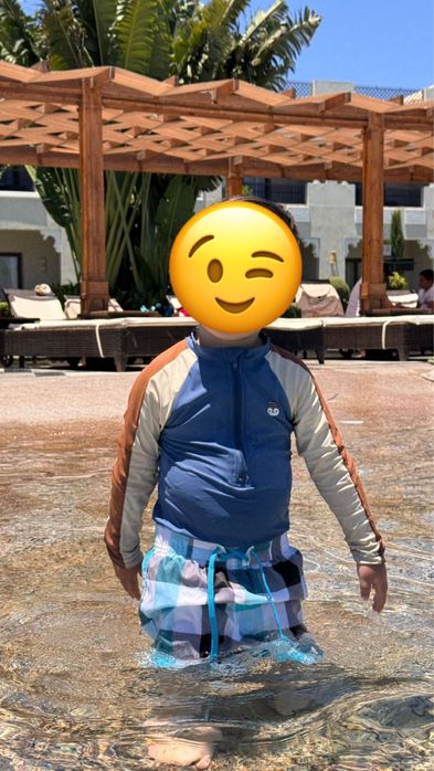 Продам детский купальник для мальчика