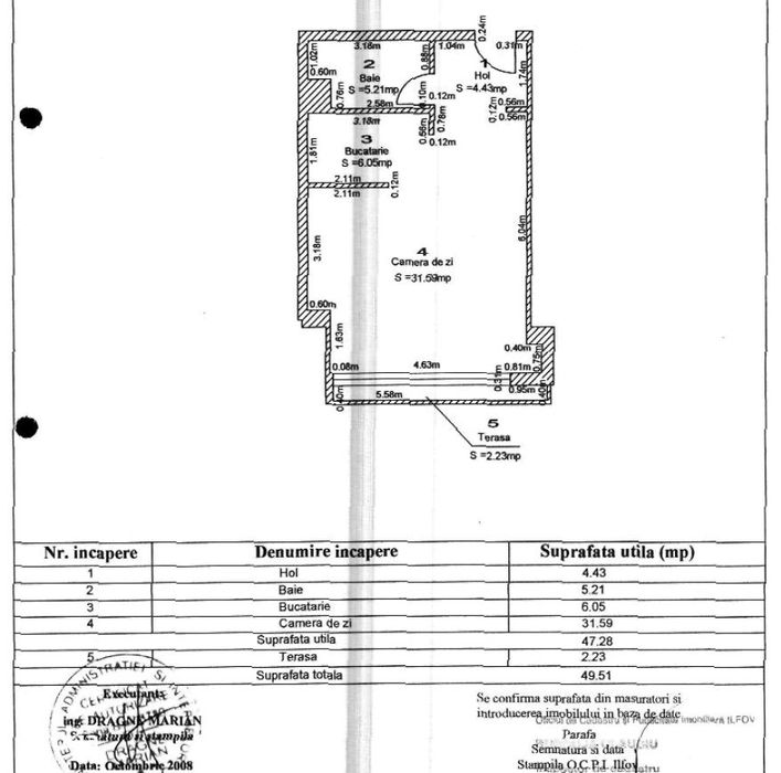 VITA BELLA |Studio 50 mp ideal investitie cu parcare|COMISION 0