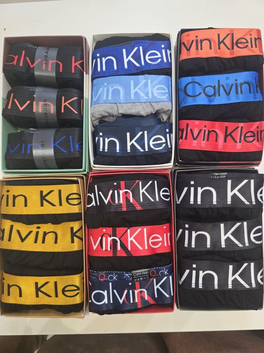 Set 3 Boxeri Calvin Klein , Tommy premium