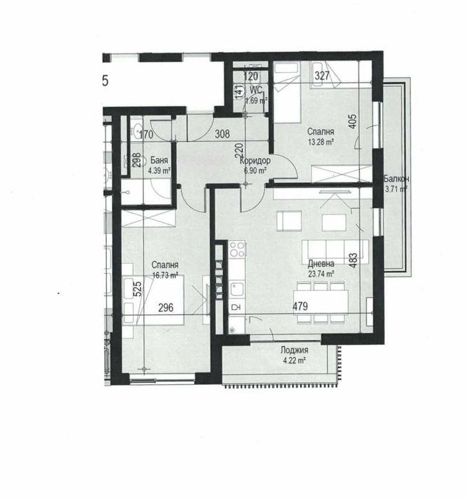 Продава се Тристаен апартамент в София, Банишора - 109 кв.м за 935 €/кв.м - Снимка #15