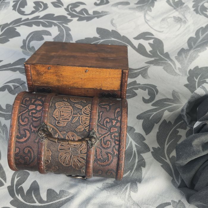 Дървена от много години