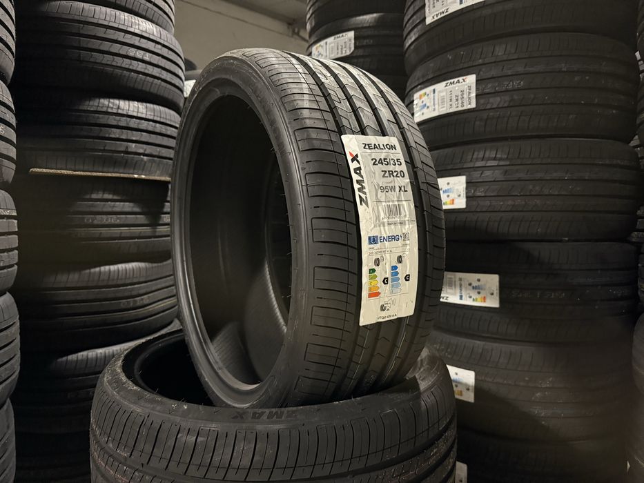 Нови летни гуми 245/35ZR20 95W XL ZMAX ZEALION Нов Дот