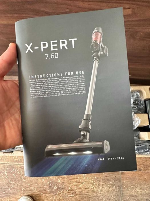 Безжична вертикална прахосмукачка Rowenta X-Pert 7.60 Animal