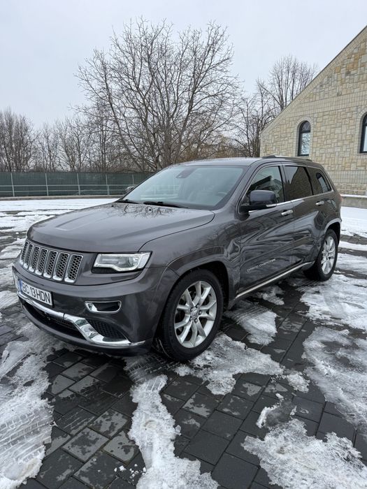 Jeep  Grand Cherokee 3.0D V6 / Diesel / Euro 5 / 250CP / An model 2015