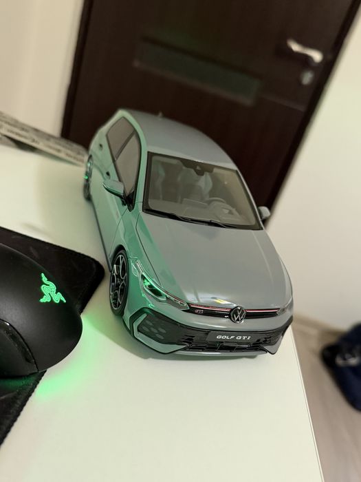 Macheta VW Golf 8 / VIII GTI OT1137 OTTO 1:18