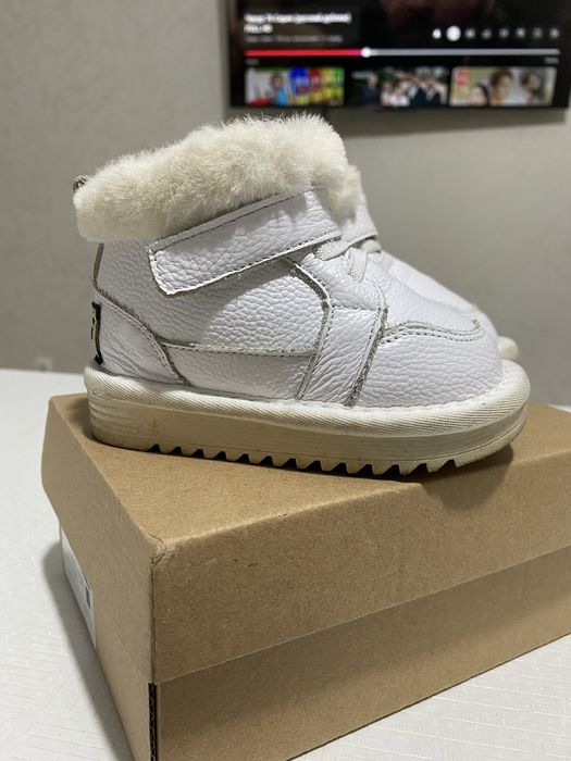 Детская обувь зима