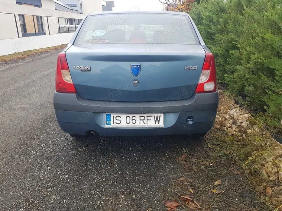 DACIA Logan 2008 — imagine 9