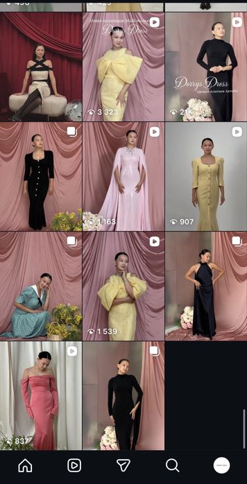 Прокат платьев на продажу