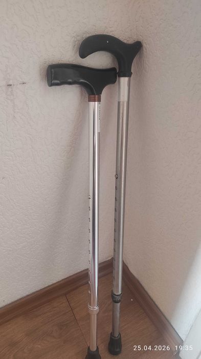 Телескопични метални  БАСТУНИ 2 броя супер евтино