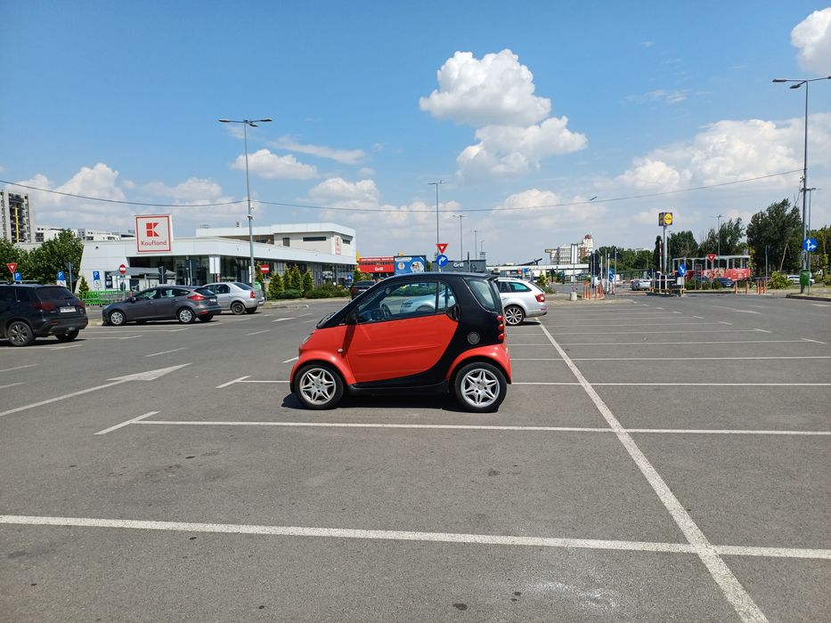 Vand Smart Fortwo,0,6 benzina,2003,coupe