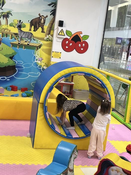 Тръба за детски център детски кът