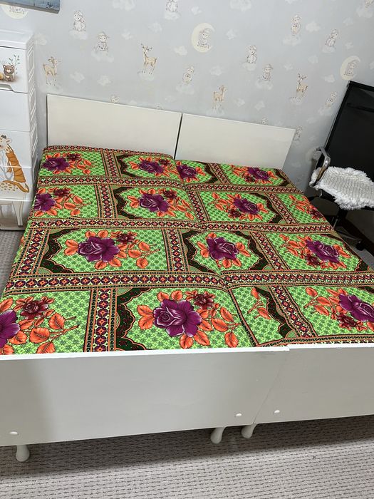 Спальняя кровать двойная