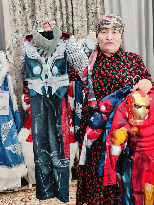 Новогодний костюм на прокат