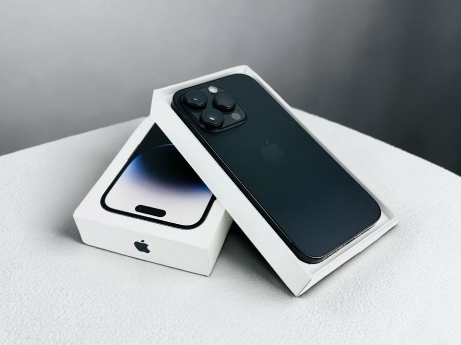 Apple iPhone 14 Pro 128GB Black 100% Батерия! Гаранция!