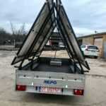 Kit fotovoltaic mobil pe remorca/peridoc – remorca solara generator