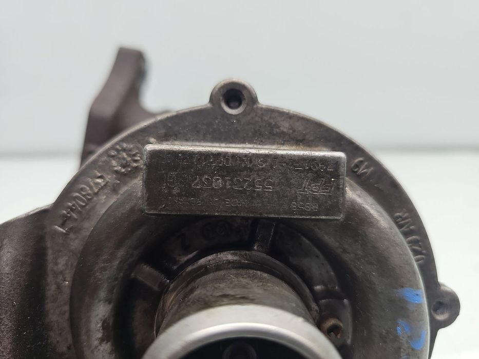 Turbina  Fiat Grande Punto (199) [Fabr 2005-2009] 55231037 1.3 HDi 9HZ