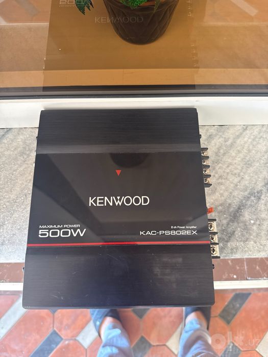 Усилитель kenwood kac-ps702ex и kenwood kac-ps802ex