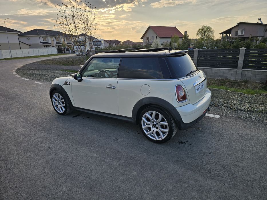 Mini cooper 1.6 diesel