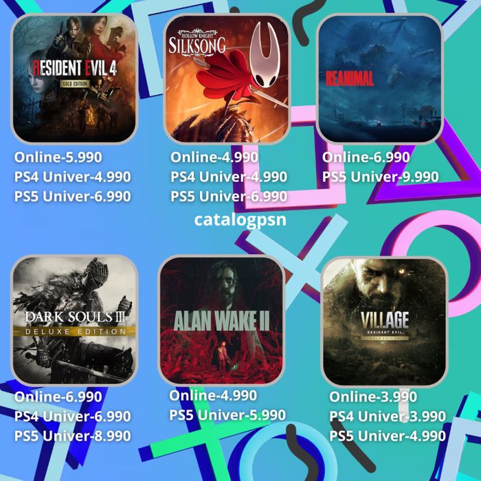 игры на ps4 / игры на ps5
