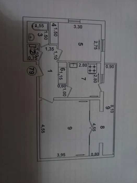 Жангох  Ц15   2/6/9 Без ремонт Срочно продаётся !!!