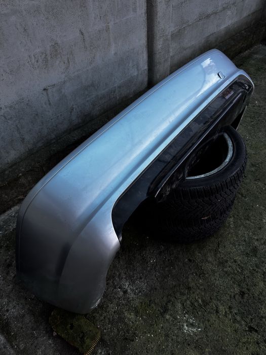 Задна М-тех броня бмв е46 coupe/kabrio