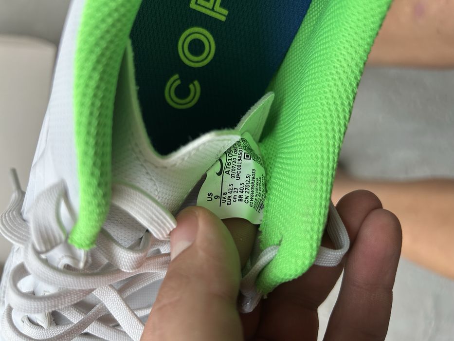 Маратонки Nike  tiempo 42.5
