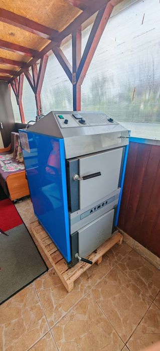 Centrala atmos gazeificare 25 kw DC25S