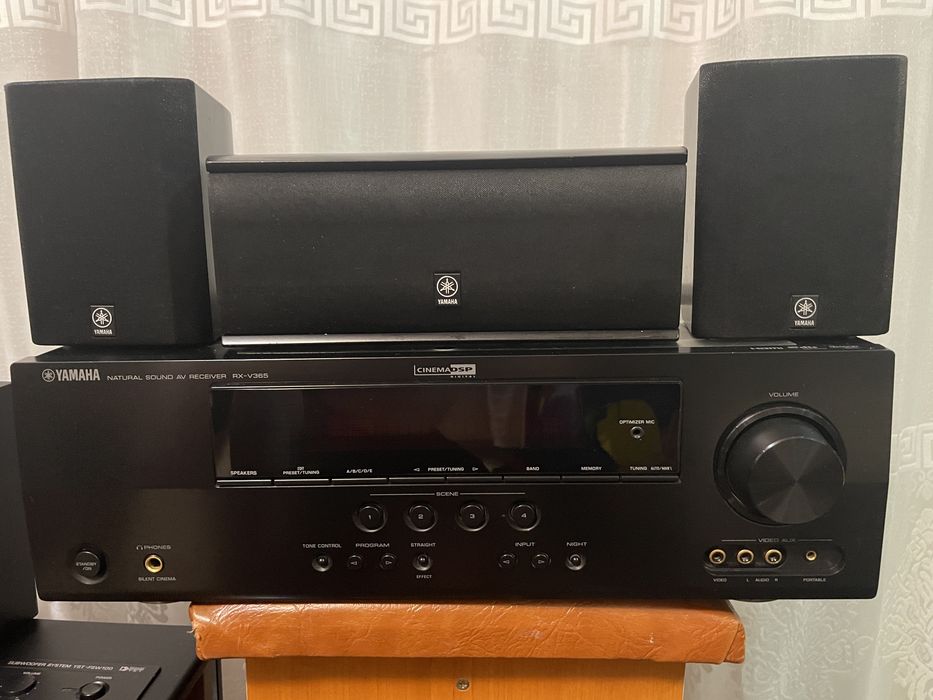 Home Cinema Yamaha
