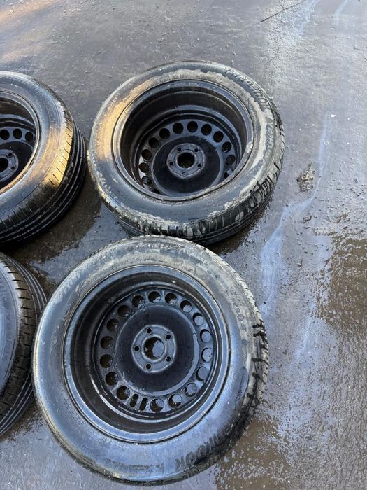 Set Jante De Otel R16 Opel Astra J Saloon 2012 ->