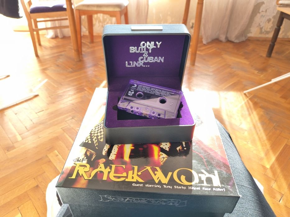 Рап касета - Raekwon - Only Built 4 Cuban Linx - The Purple Tap