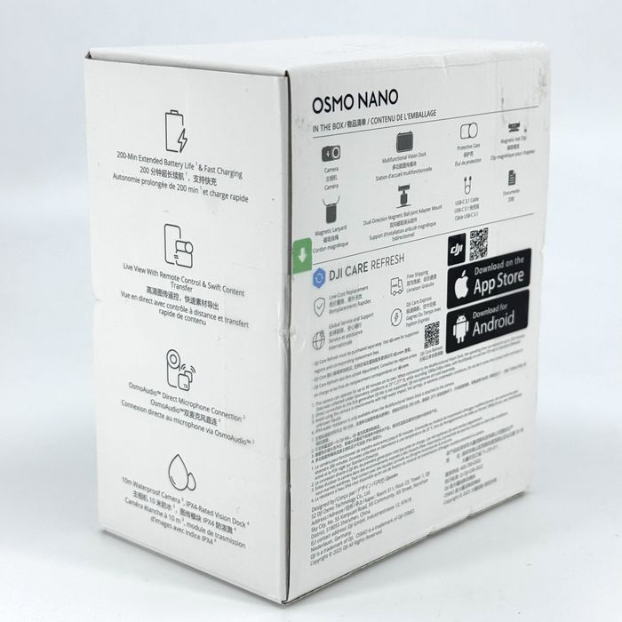 Camera DJI Osmo Nano Standard Combo | 128GB | Sigilata | NOUA | Factura + Garantie | Pret Fix