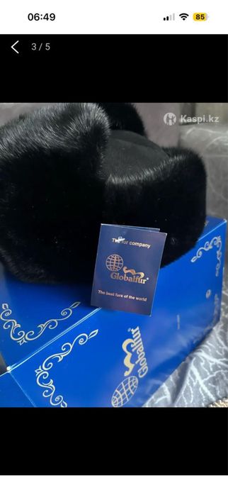 Продам шапку норковую