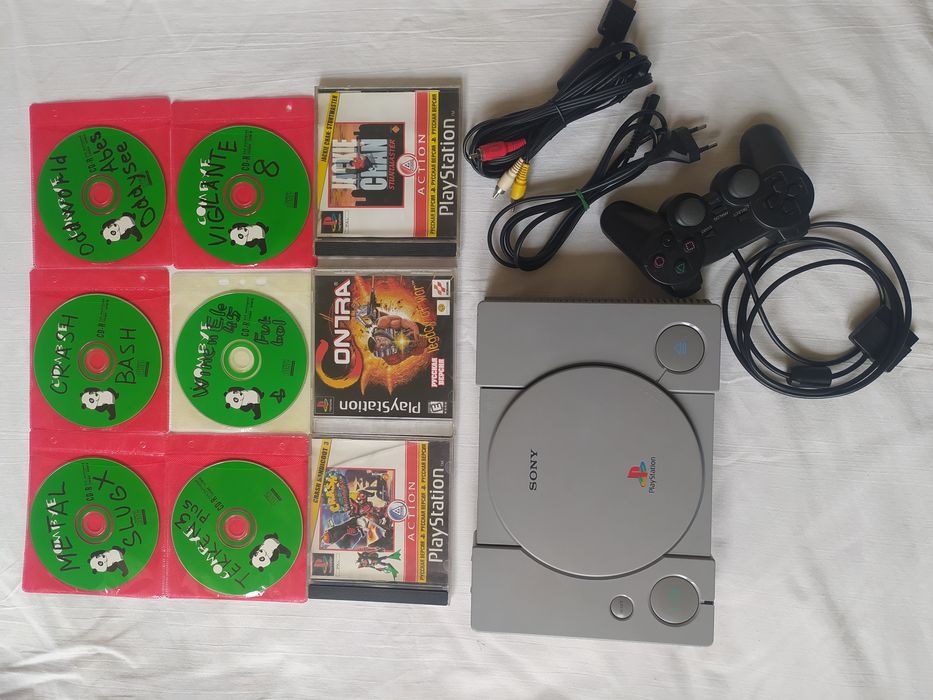 PlayStation 1 (madel scph-9002)