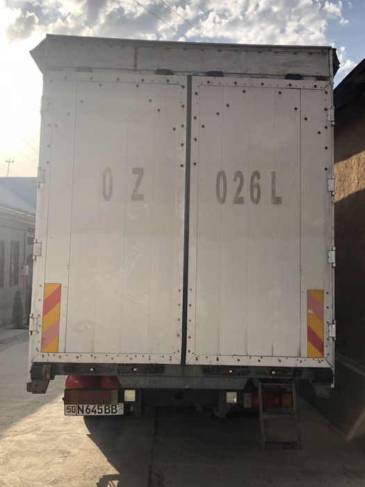 Daf ct  yili 2006 balonla xammasi yaxshi sostoyaniyada. 8 ta gaz bolon