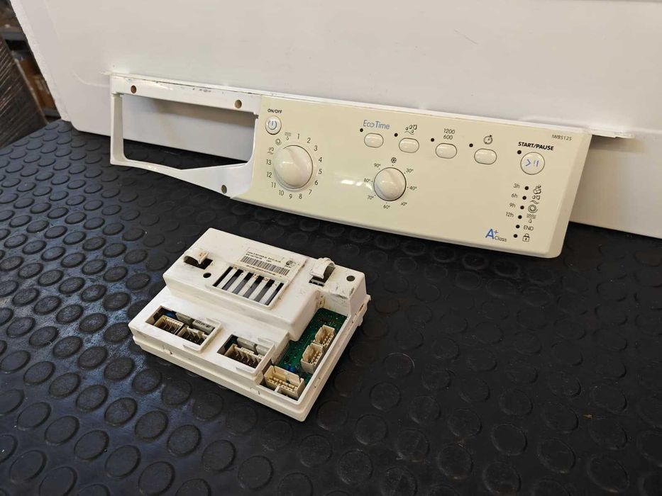 Placa electronica masina de spalat Indesit IWB5125, modul cu panou programe , testat , perfect functional / R23