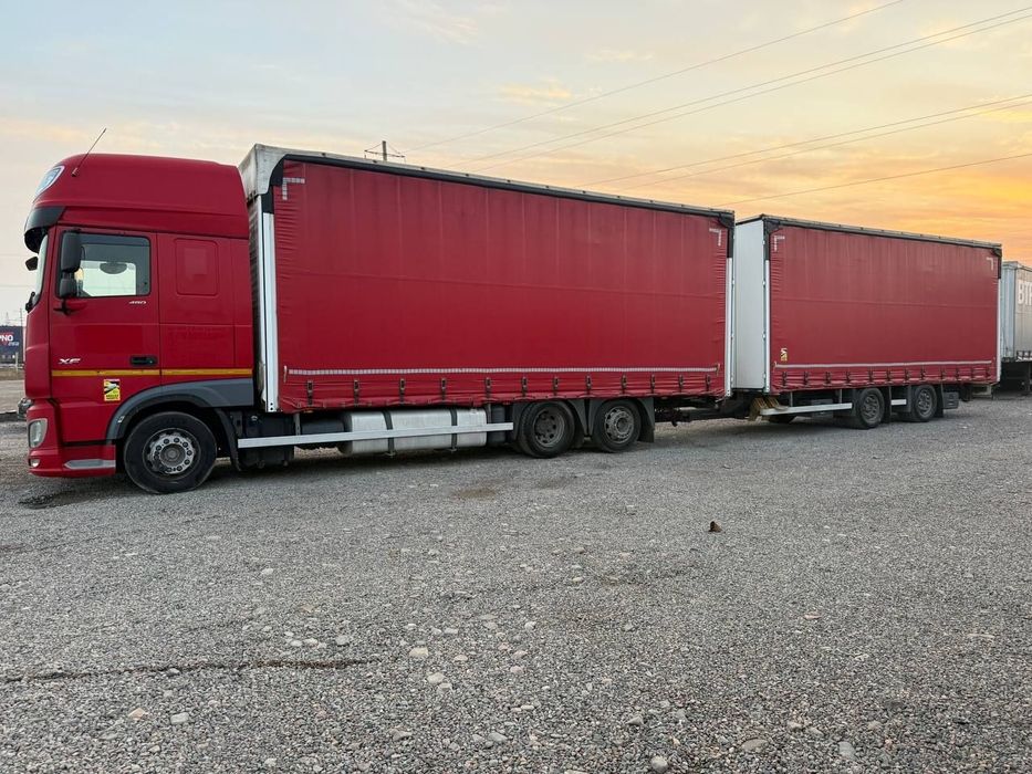 DAF XF480 EURO 6 паравоз + прицеп Сотилади