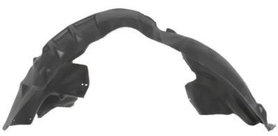 Carenaj roata Audi A5/S5 (B8), 03.2007-10.2011, partea Stanga, Fata, 8T0821171D, 1355FL1T