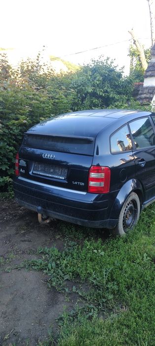Audi A2 motor de 1,4 TDI