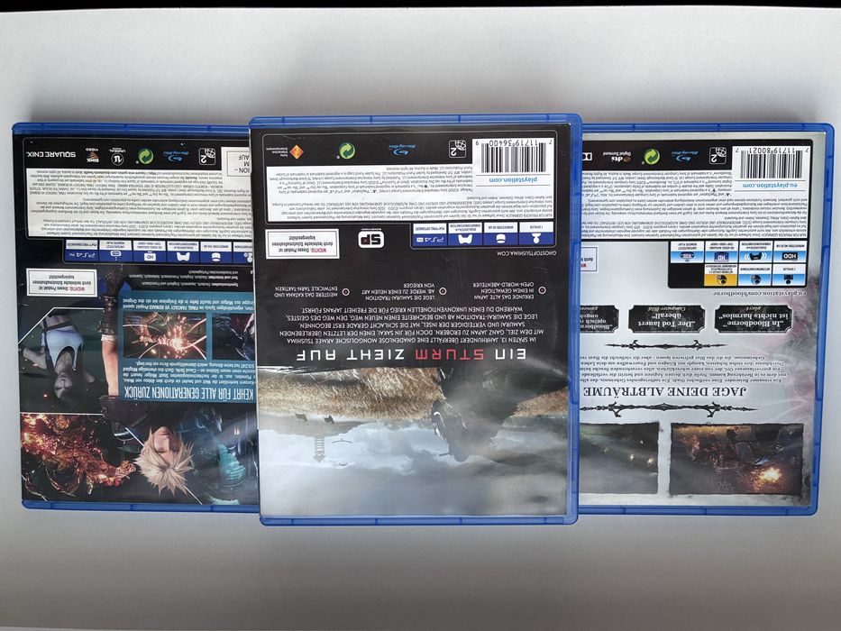Jocuri PS4 Playstation 4 - Ghost of Tsushima, Final Fantasy VII
