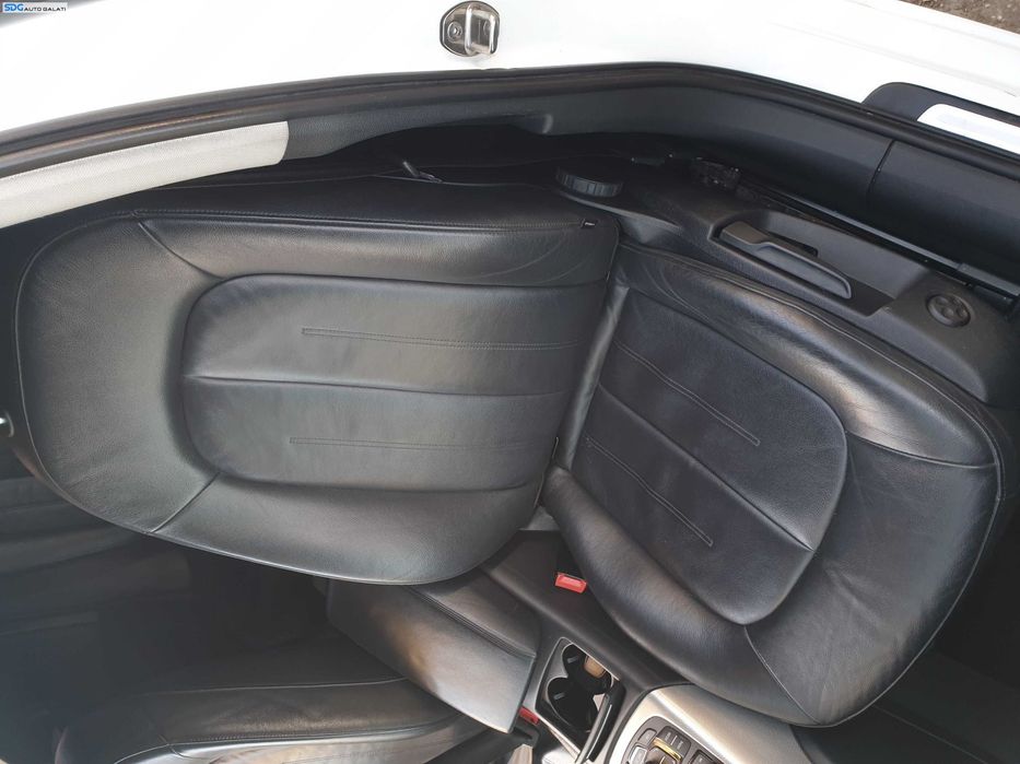 Interior Piele Scaune Stanga Dreapta Fata cu Incalzire si Bancheta Spate cu Spatar Rabatabil Audi A6 C7 Break Avant NFL Non Facelift 2011 - 2014 [K0869]