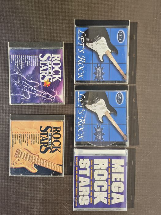 Vând Lot 25 CD muzica usoara straina mixta Rock