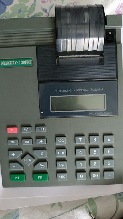 Продам кассовый аппарат