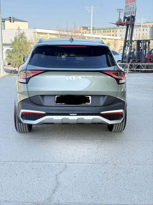 KIA спортейж 2023 краска тоза