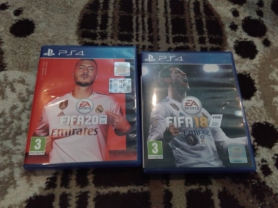 Fifa 20 și fifa 18