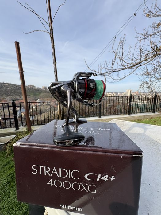 Shimano stradic 4000xg